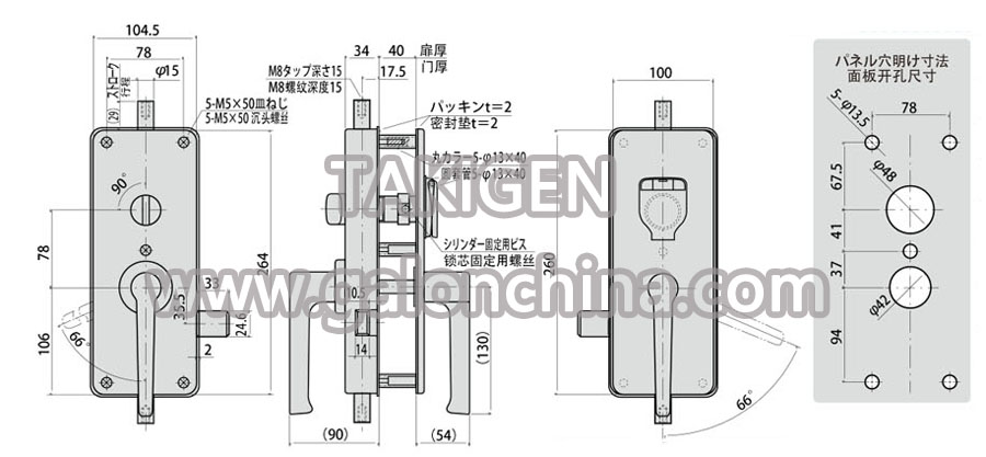 億彩网提供takigen五金设计图纸