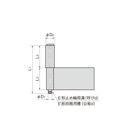 2管加工合页